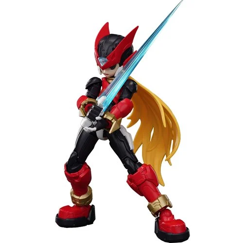 Blokees Mega Man Zero buildable figure with energy sword