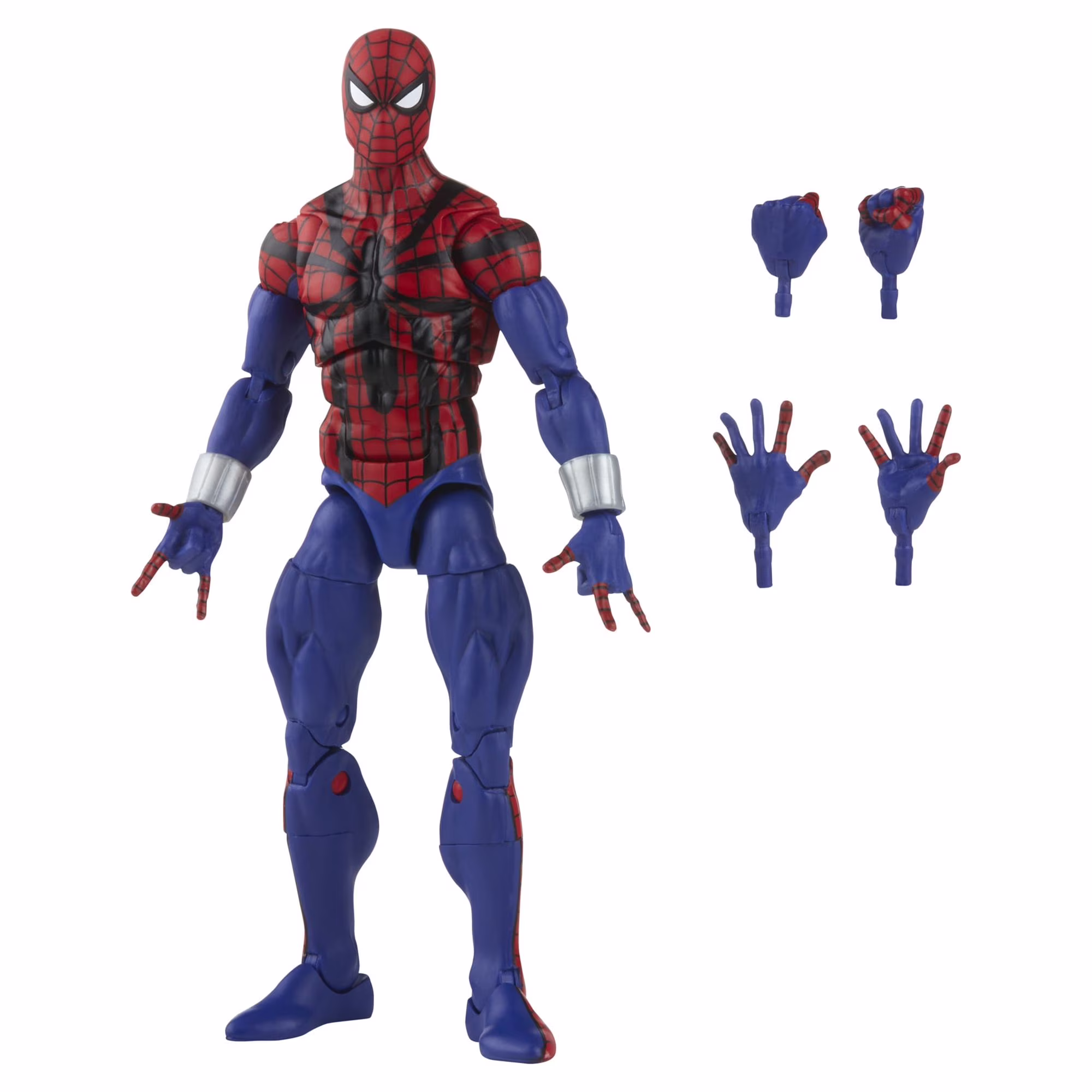 Marvel Legends Retro Ben Reilly Spider-Man action figure