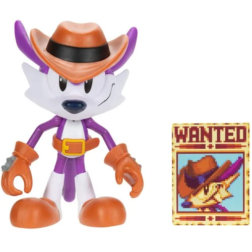 Jakks Pacific Fang the Sniper figure with wanted poster