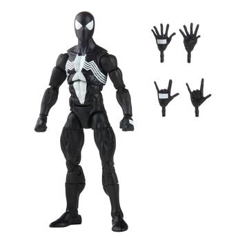 Marvel Legends Symbiote Spider-Man figure with alternate hands