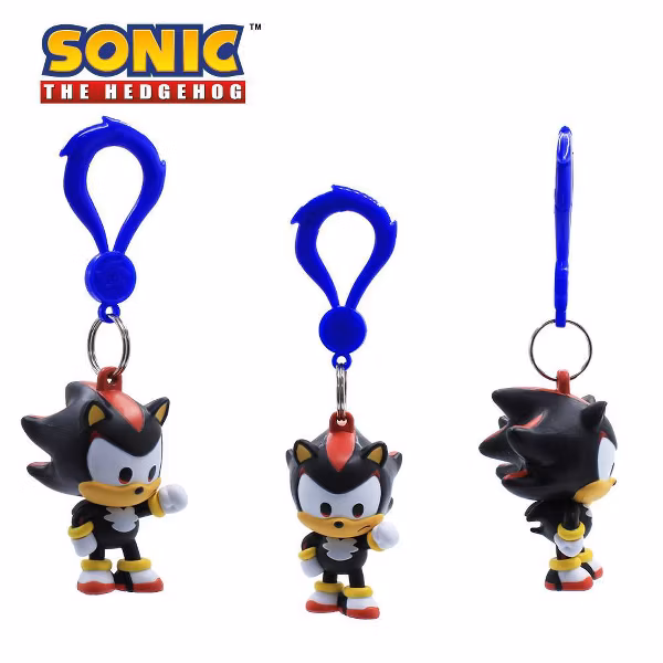 Sonic & Friends Blindbox Shadow the Hedgehog mini figure