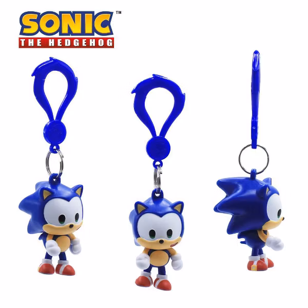 Sonic & Friends Blindbox Sonic the Hedgehog mini figure