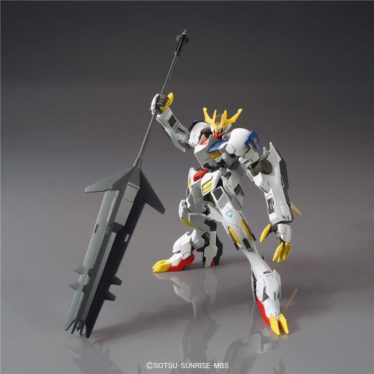 Bandai Gundam Barbatos Lupus Rex model kit