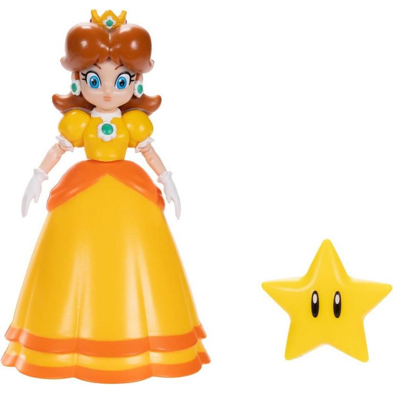 Jakks Pacific Princess Daisy figure with star accessory