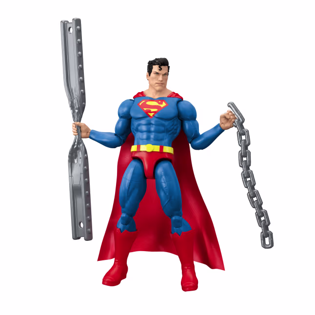 Mattel DC Premier Superman action figure