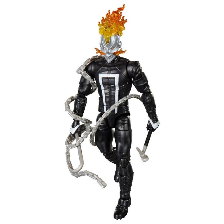 Marvel Legends Robbie Reyes Ghost Rider action figure with chain
