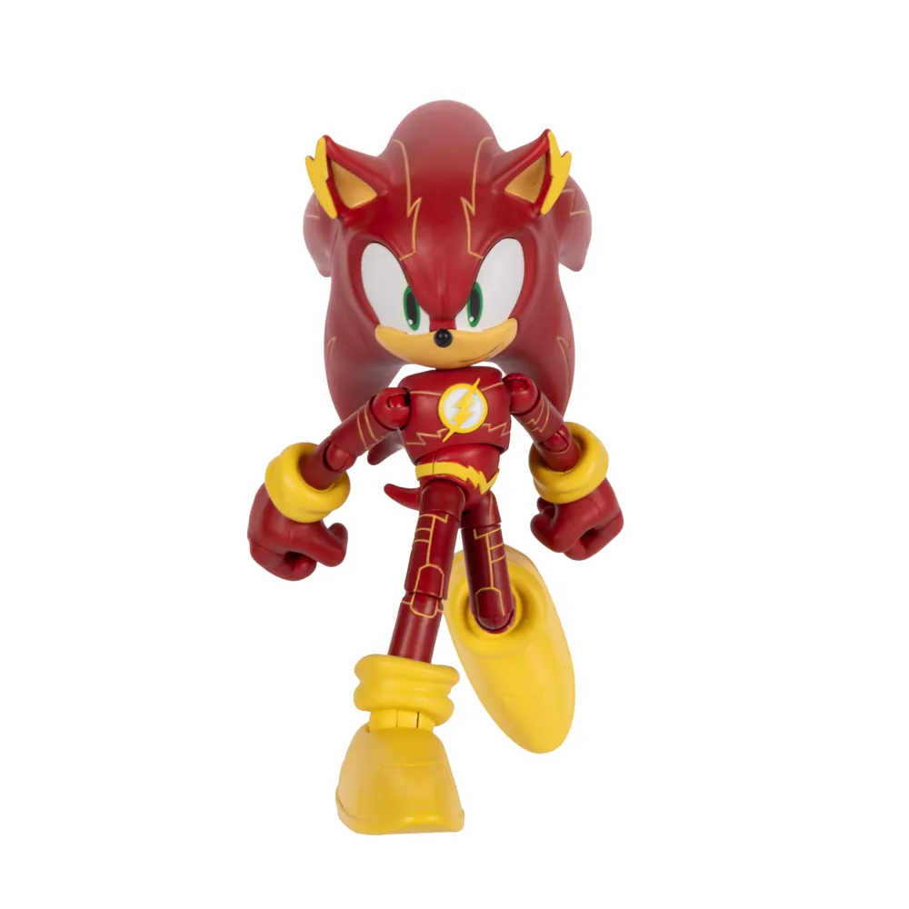 Jakks Pacific Sonic x DC Sonic as The Flash action figure