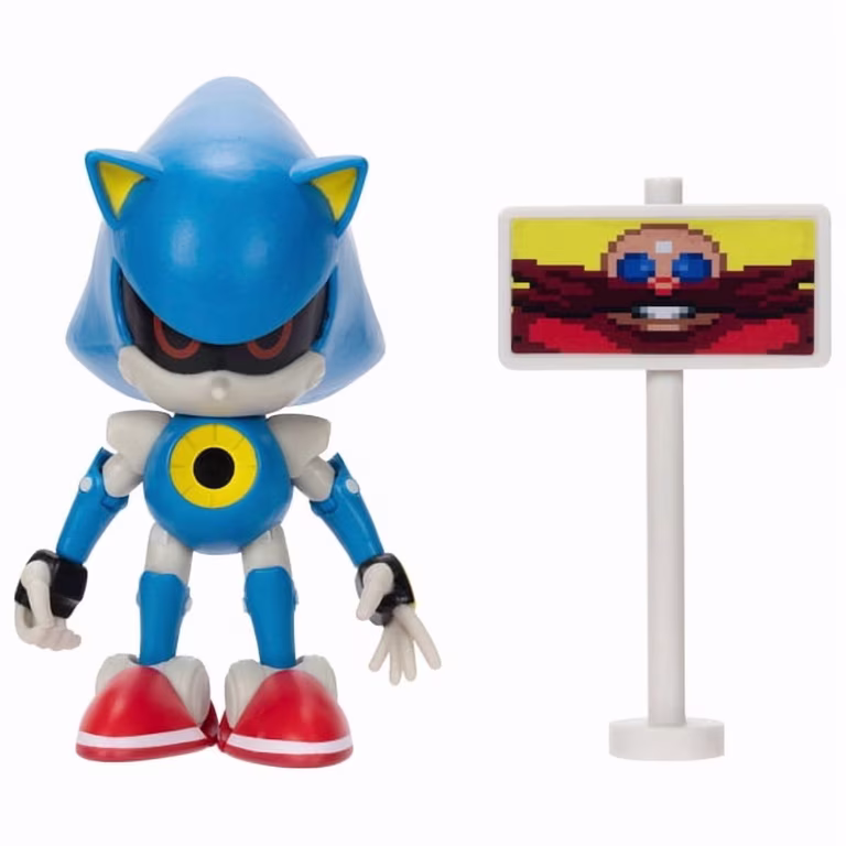 Jakks Pacific Classic Metal Sonic figure