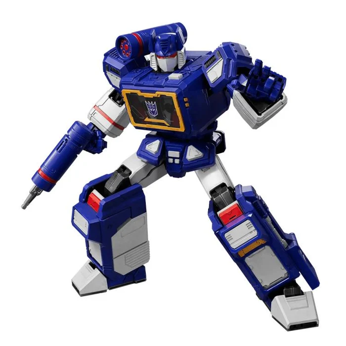 Blokees Transformers One Soundwave buildable figure