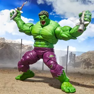 Marvel Legends Maximum Hulk action figure with shackle accessories