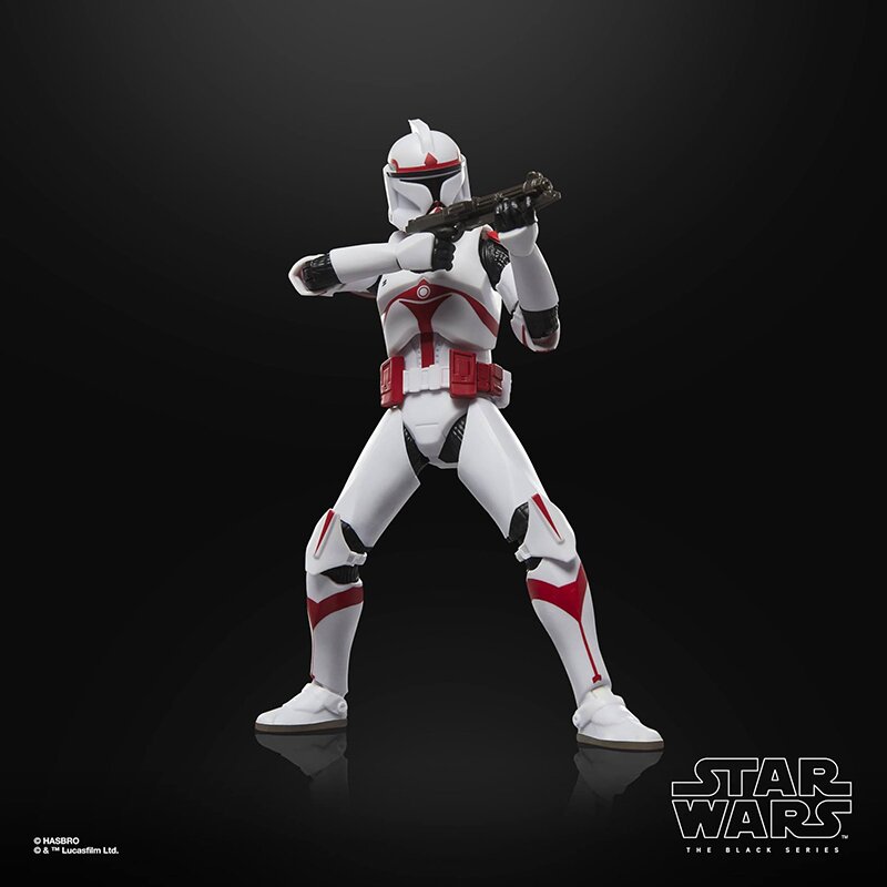 Star Wars The Black Series Coruscant Guard Assault Trooper action figure