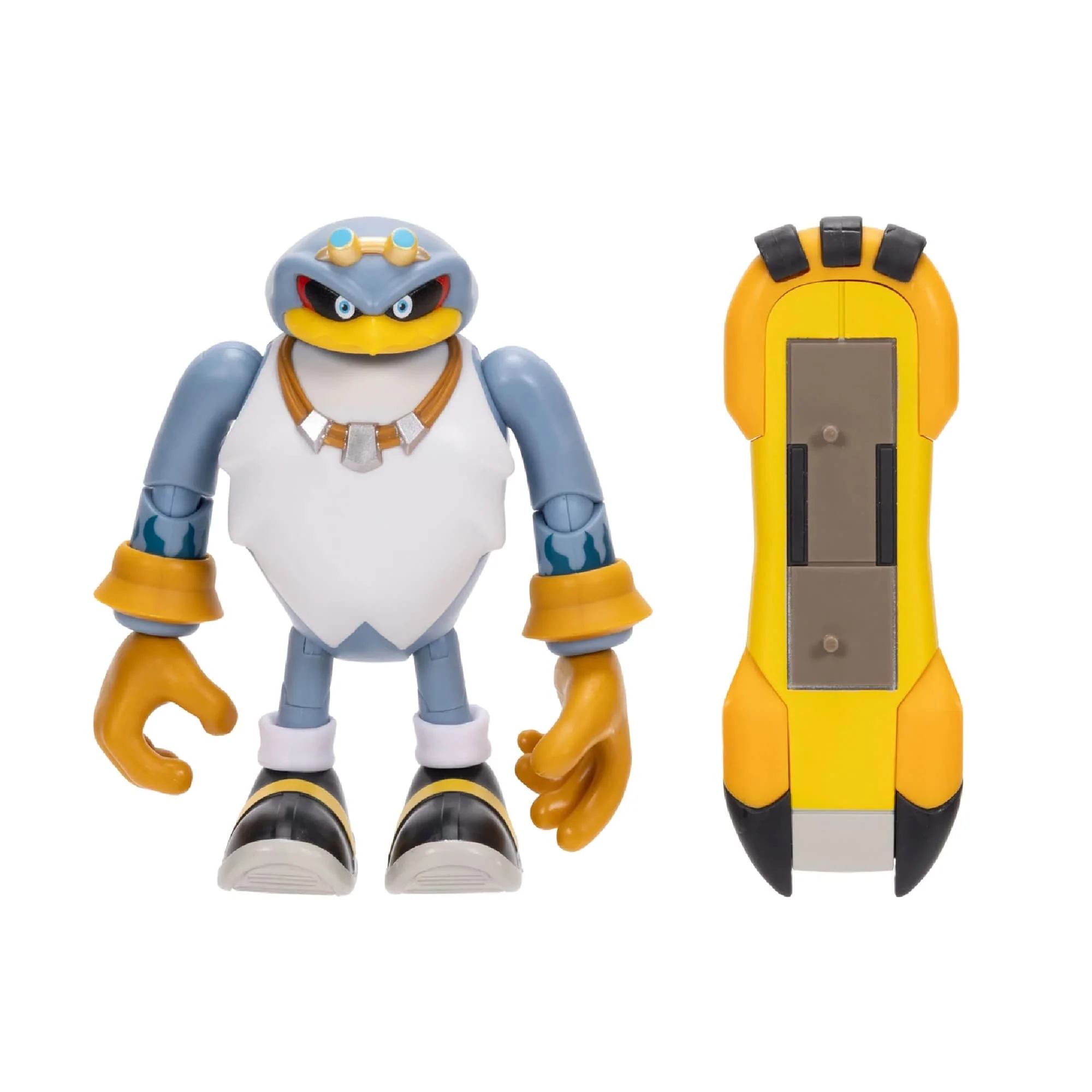Jakks Pacific Storm the Albatross figure with yellow Extreme Gear board