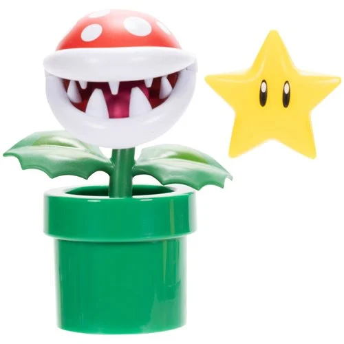 Jakks Pacific Petey Piranha figure with star accessory