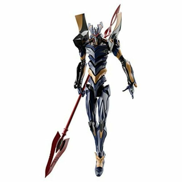 Bandai RD Evangelion Mark.06 figure with red Lance of Longinus