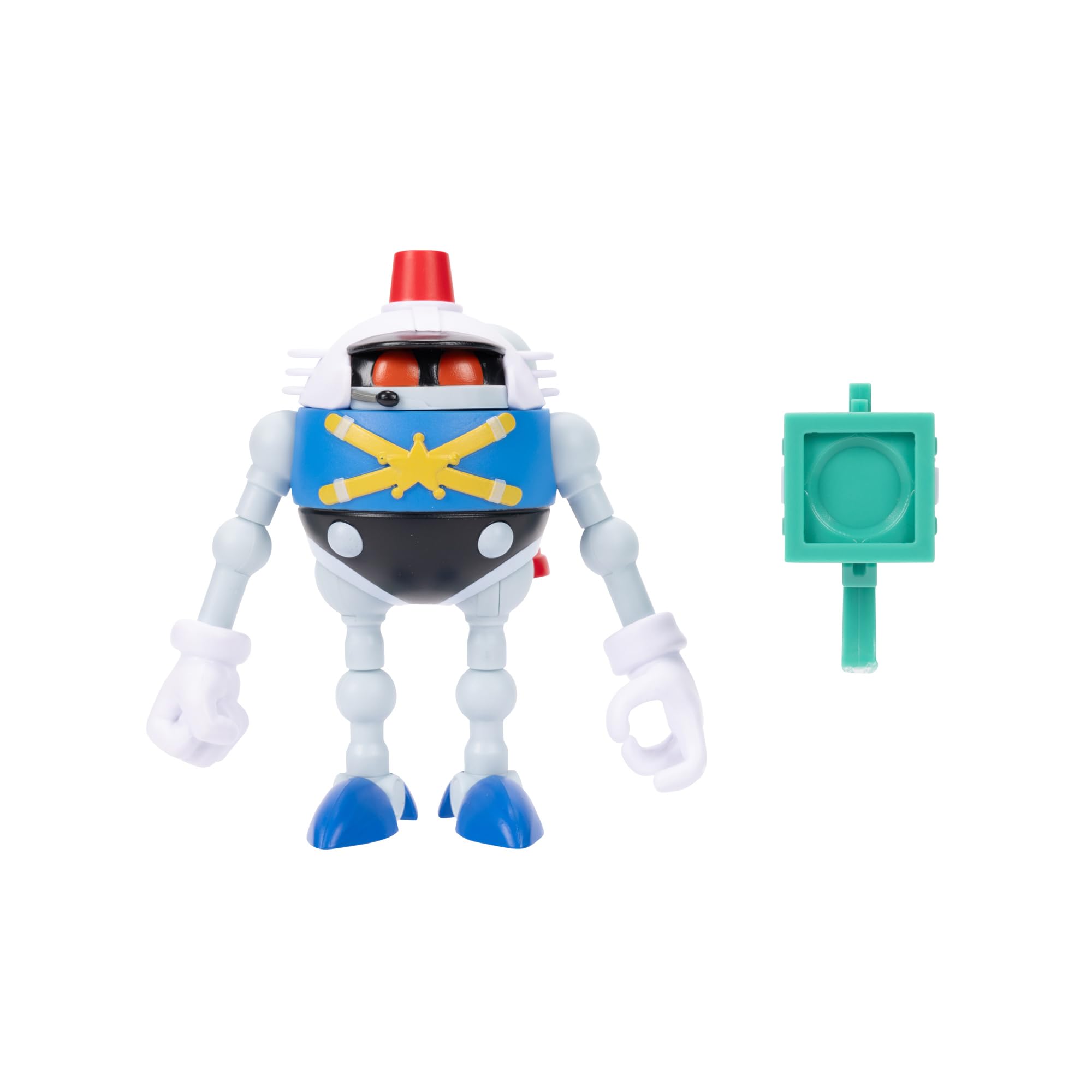 Jakks Pacific Heavy Eggrobo figure with item box accessory