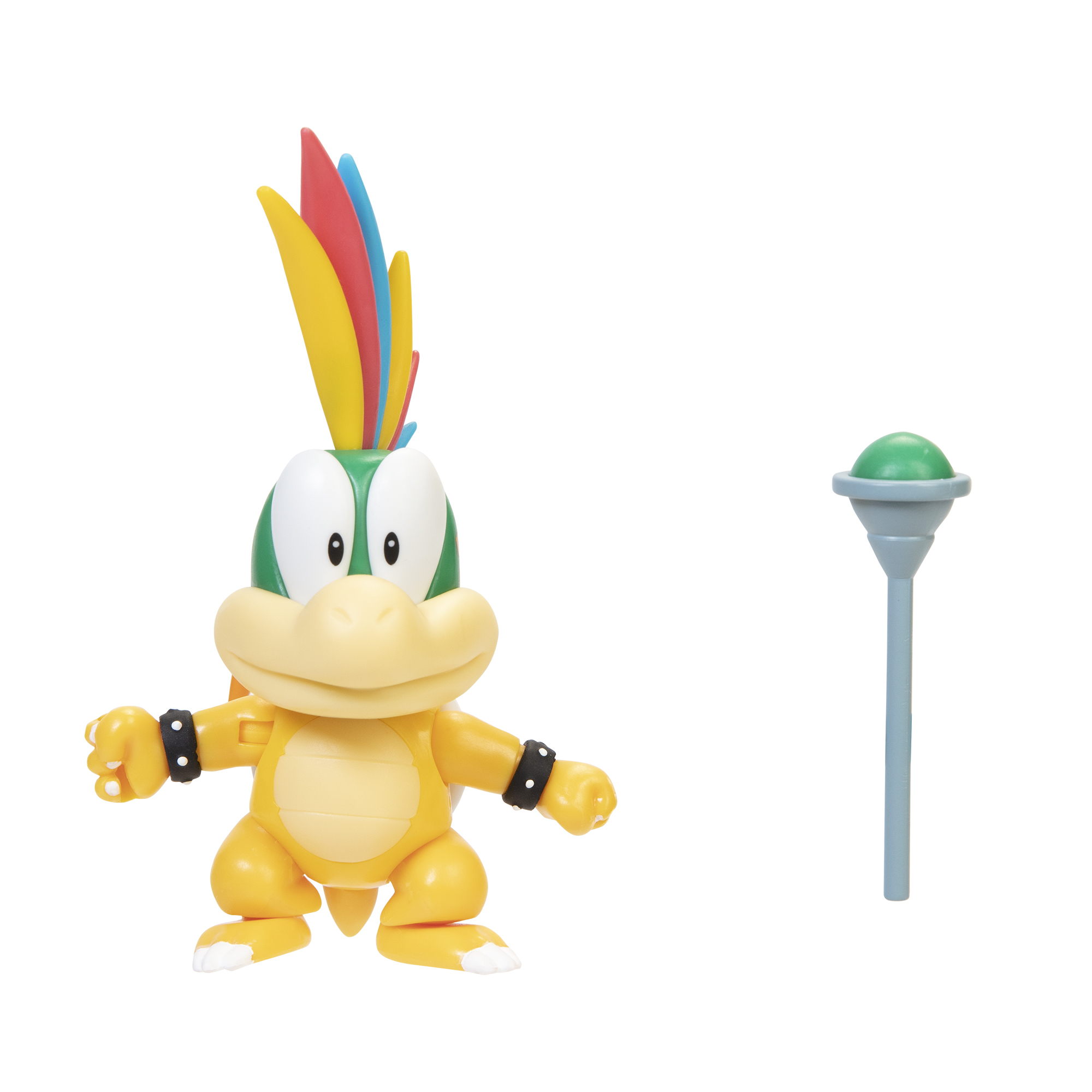 Jakks Pacific Lemmy Koopa figure with wand accessory