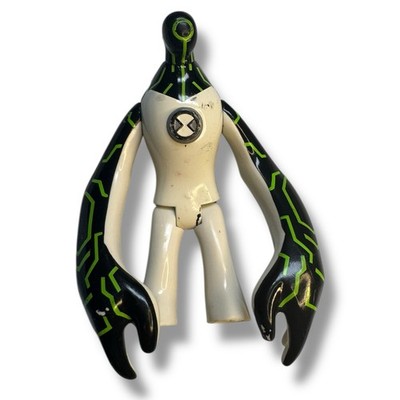 Bandai Ben 10 Upgrade figure with black and green circuit patterns