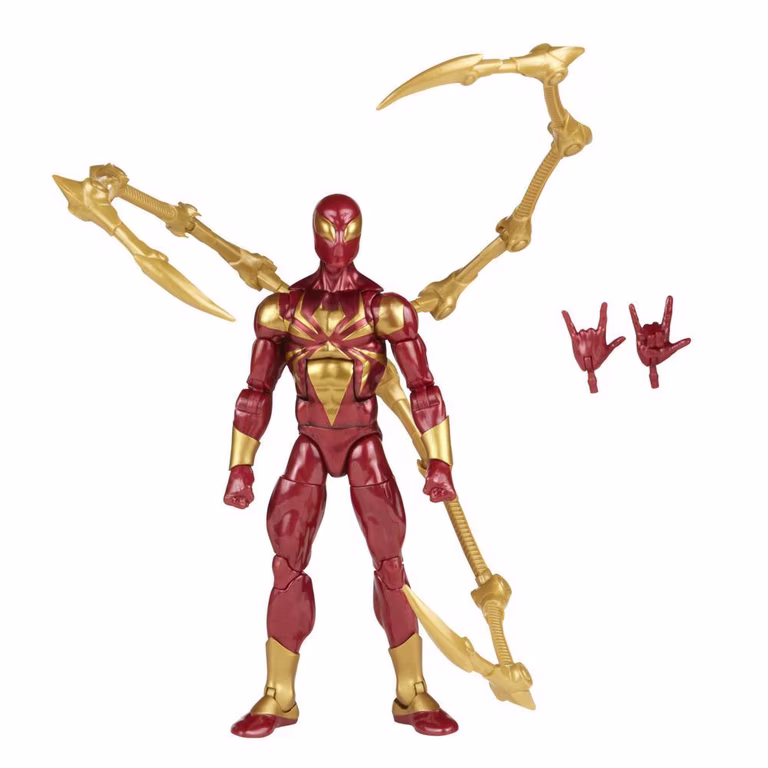 Marvel Legends Iron Spider action figure