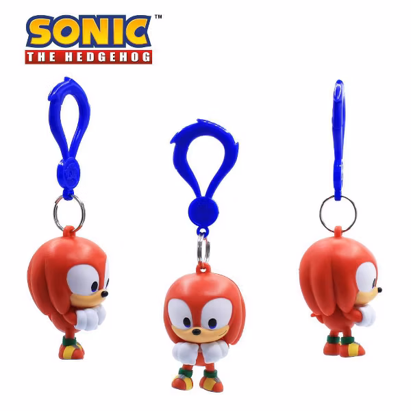Sonic & Friends Blindbox Knuckles the Echidna mini figure