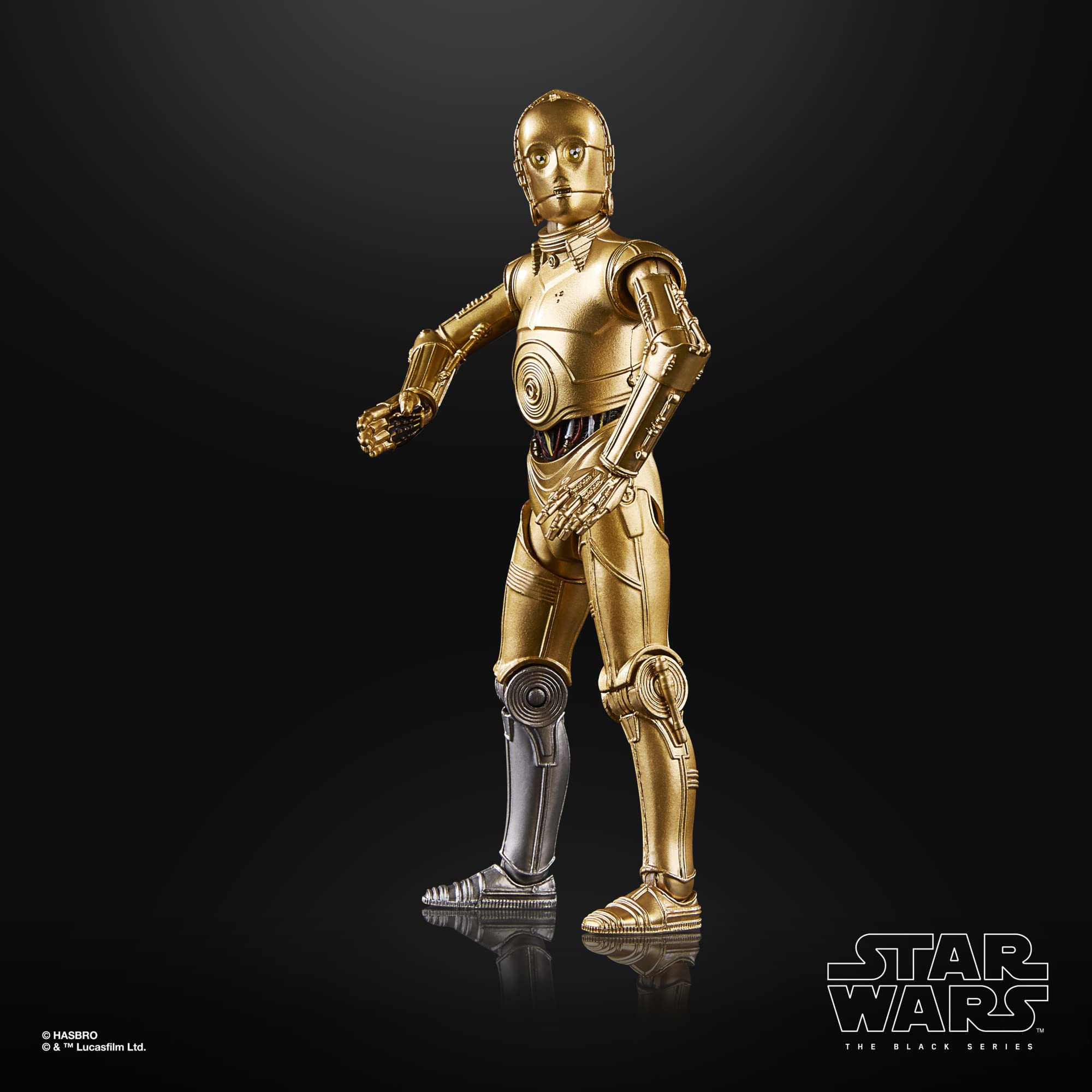 Star Wars The Black Series C-3PO action figure