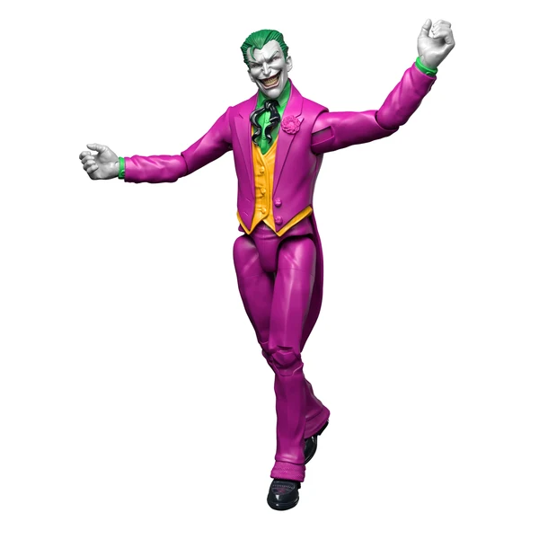 Mattel DC Premier The Joker action figure in purple suit