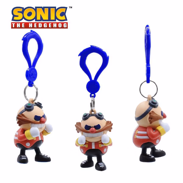 Sonic & Friends Blindbox Doctor Eggman mini figure