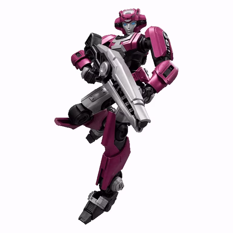 Blokees Transformers Classic Elita-1 buildable figure