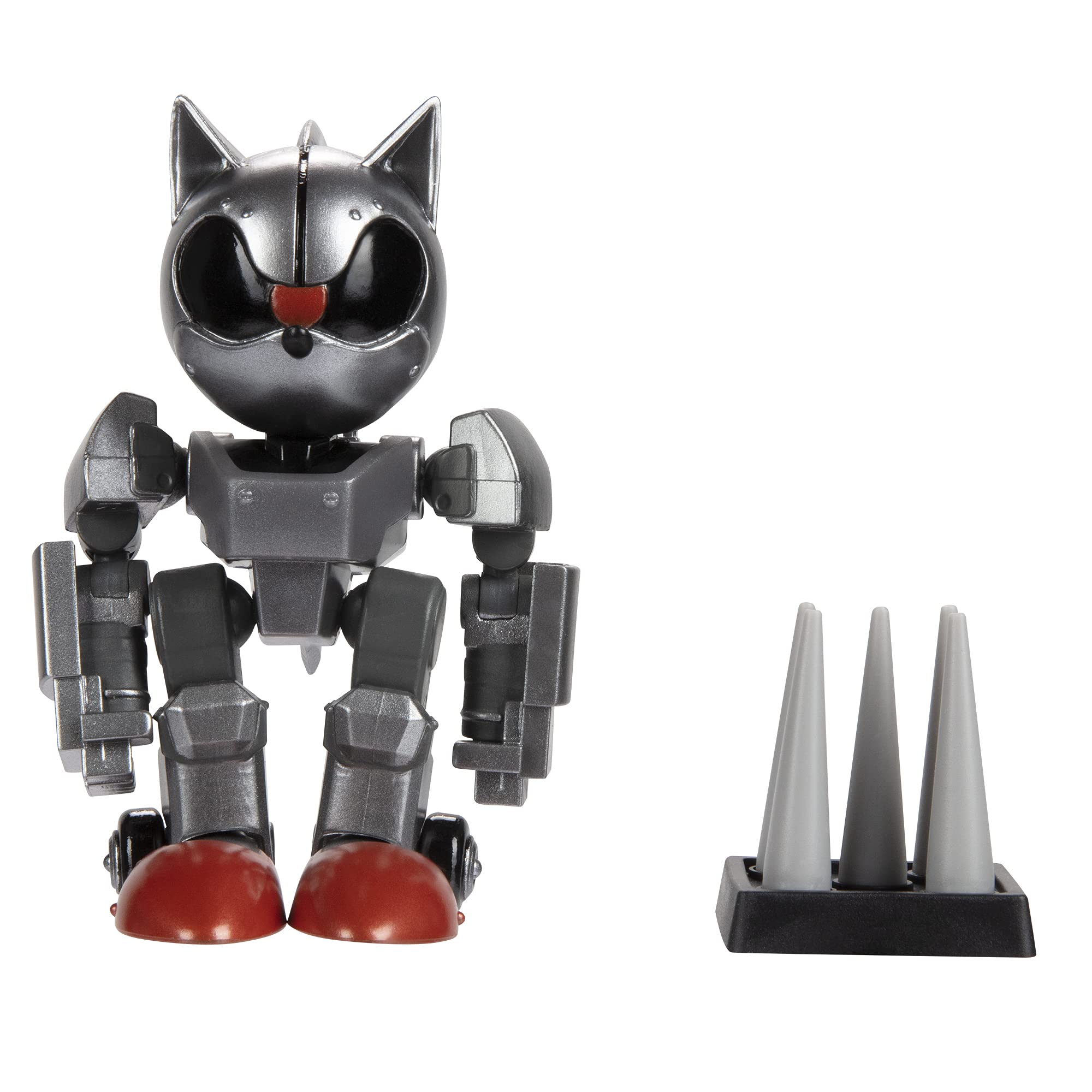 Jakks Pacific Mecha Sonic figure with spike trap accessory