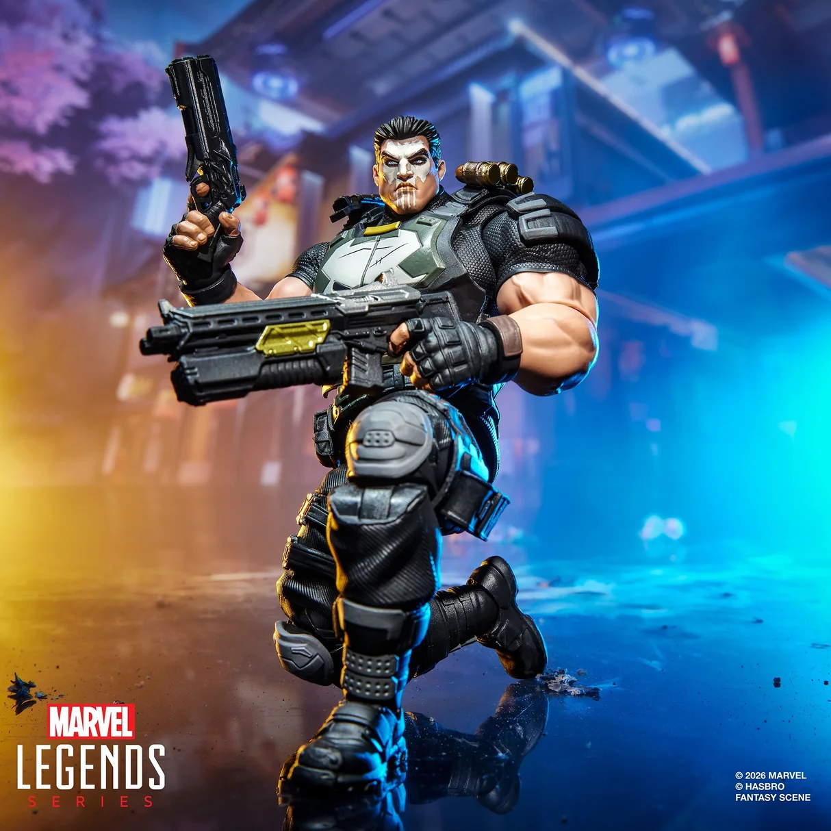 Marvel Legends Rivals Punisher action figure