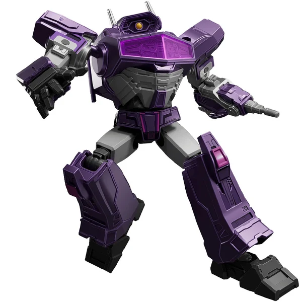 Blokees Transformers Shockwave buildable figure