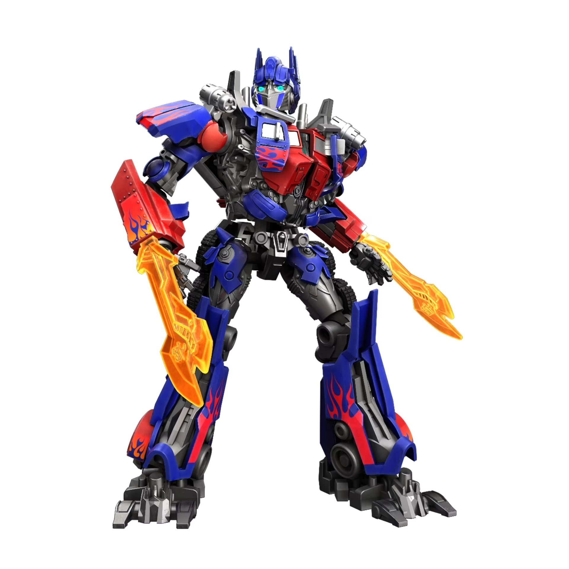 Blokees Transformers Classic Optimus Prime buildable figure