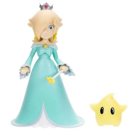 Jakks Pacific Rosalina figure with Luma accessory