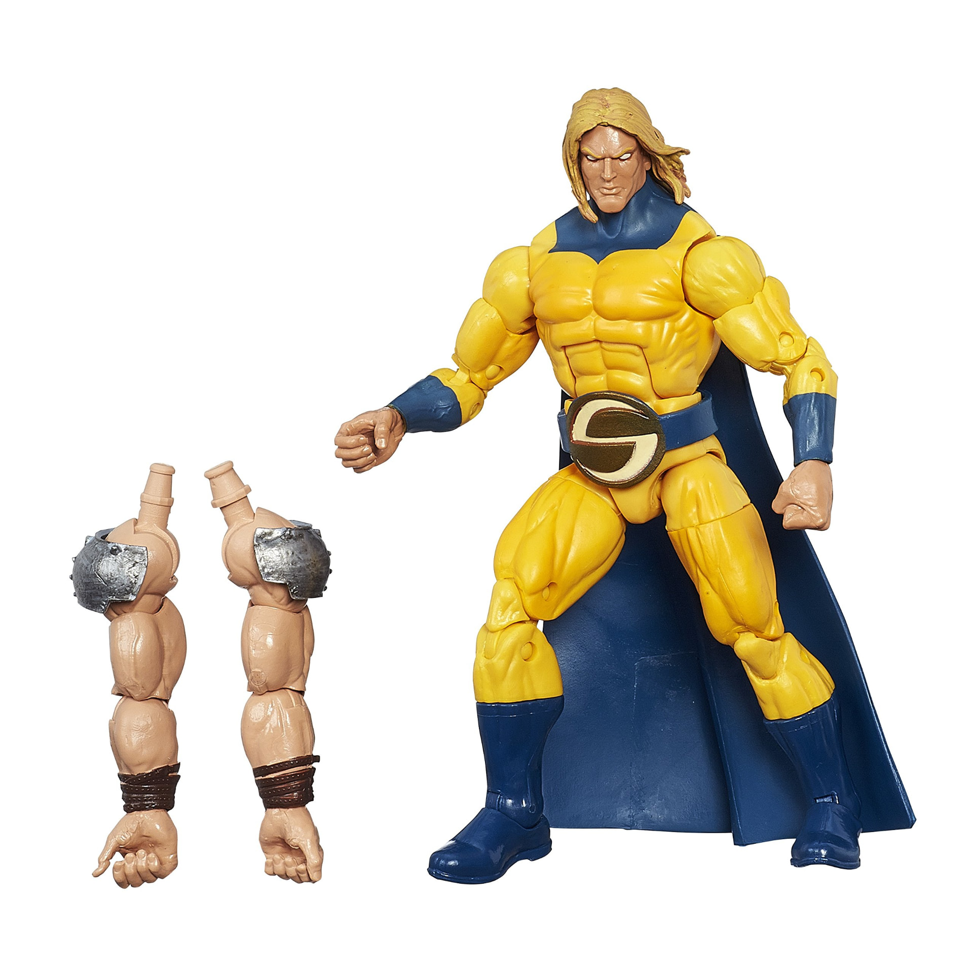 Marvel Legends Sentry action figure with build-a-figure arms