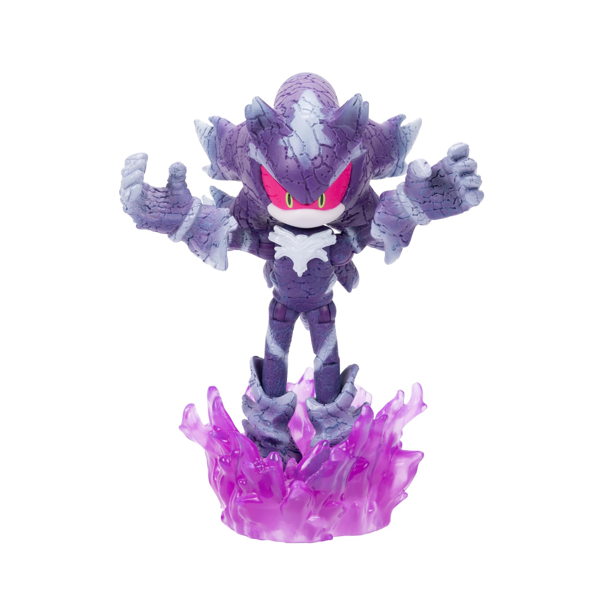 Jakks Pacific Mephiles the Dark figure with purple energy base