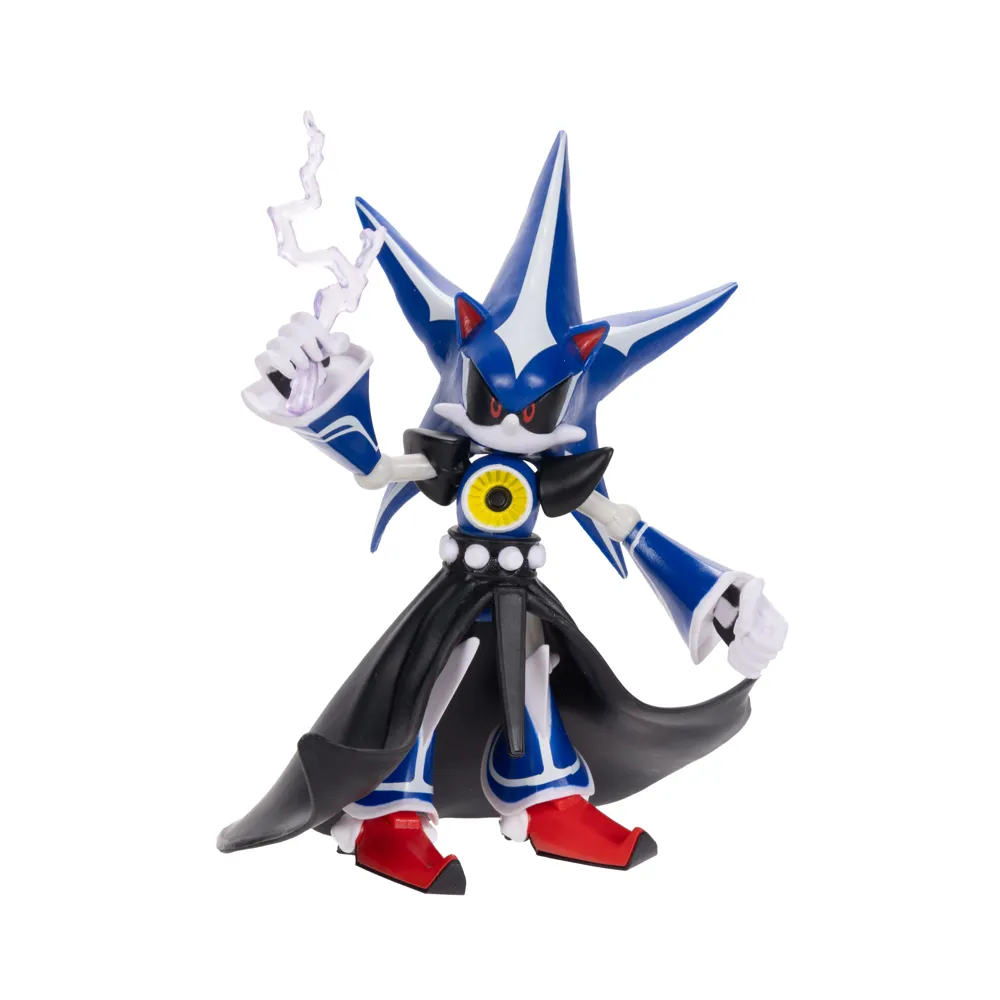 Jakks Pacific Neo Metal Sonic figure with cape