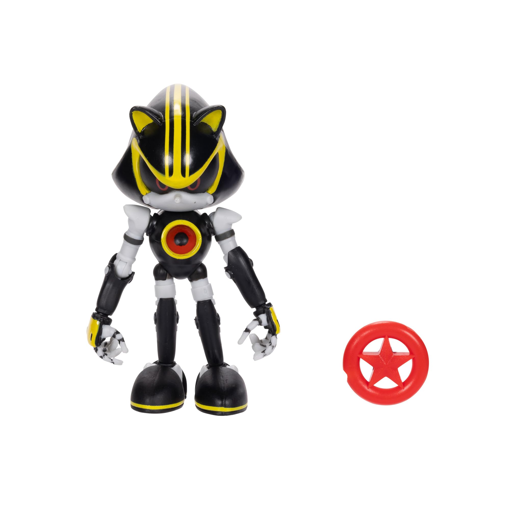 Jakks Pacific Metal Sonic 3.0 figure with red star ring