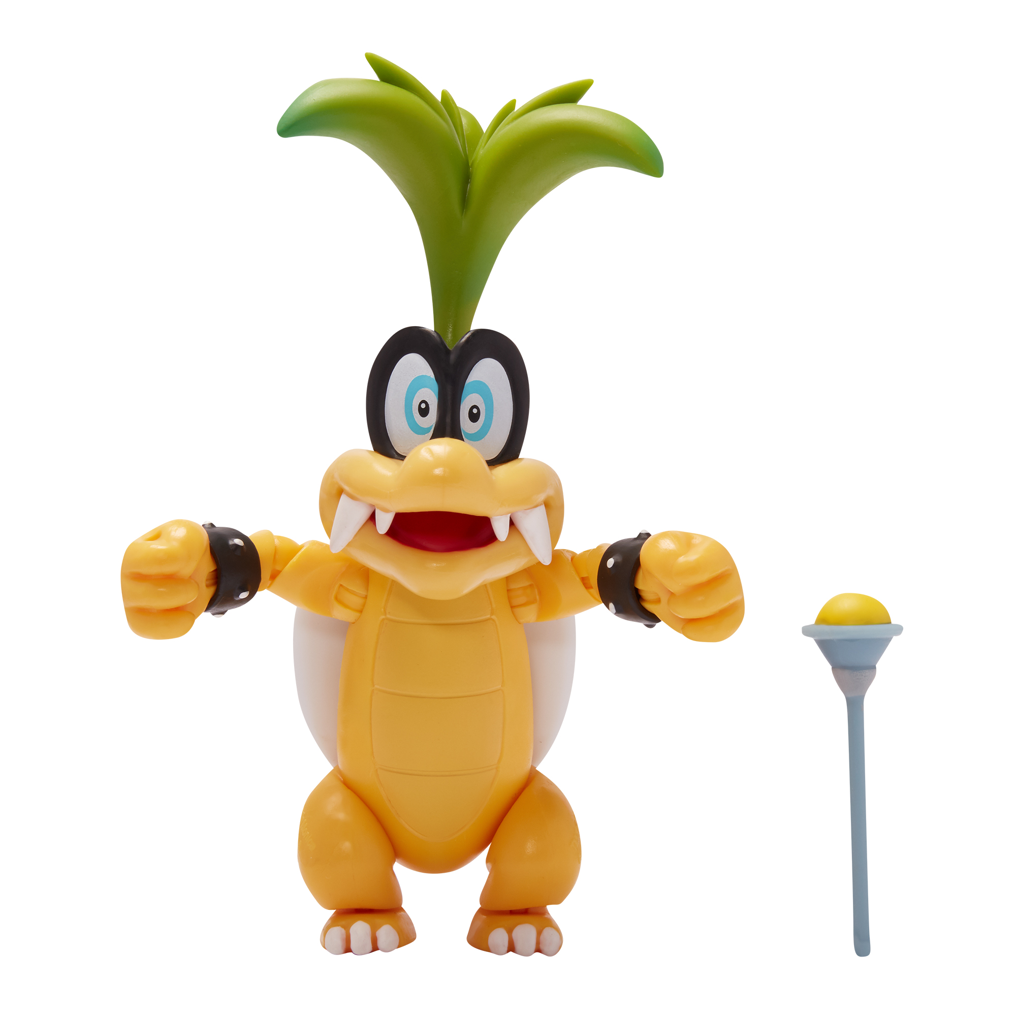 Jakks Pacific Iggy Koopa figure with wand accessory