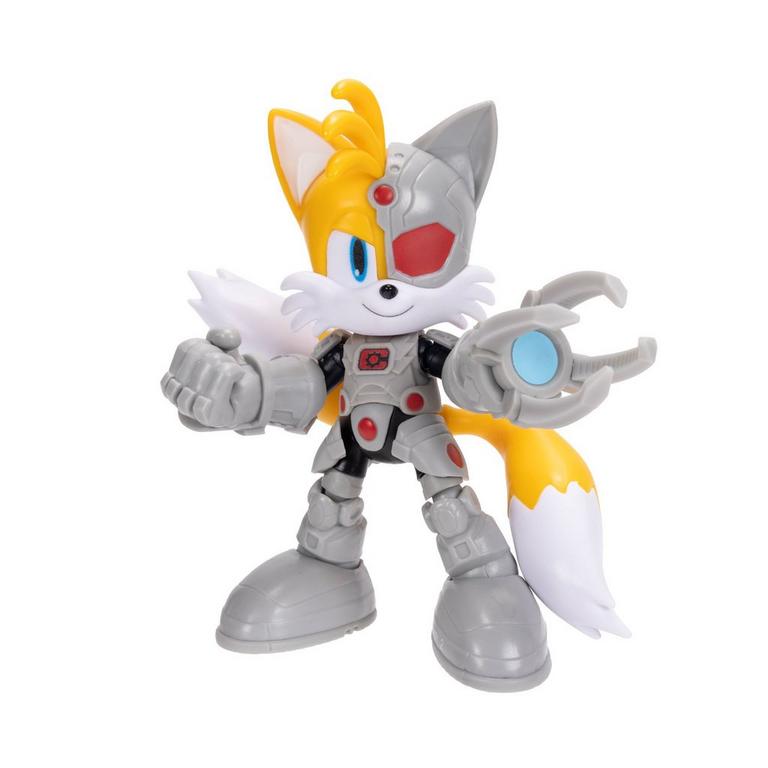 Jakks Pacific Sonic x DC Tails as Cyborg action figure
