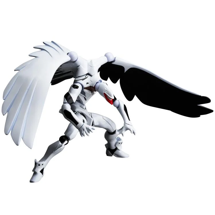 Kaiyodo Revoltech EV-009 white winged Evangelion figure