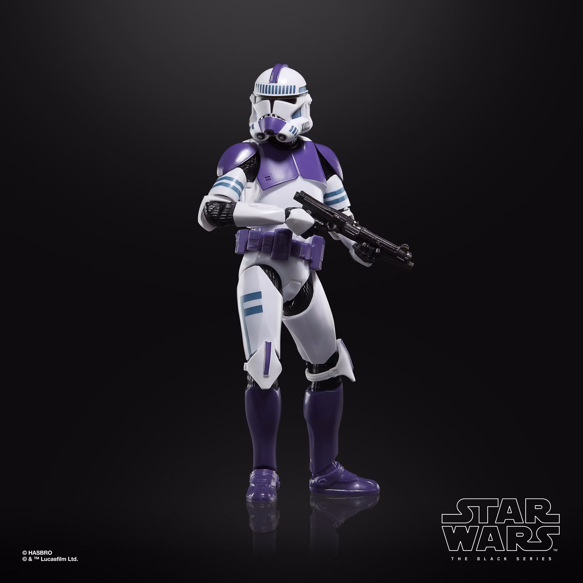 Star Wars The Black Series 187th Clone Trooper action figure