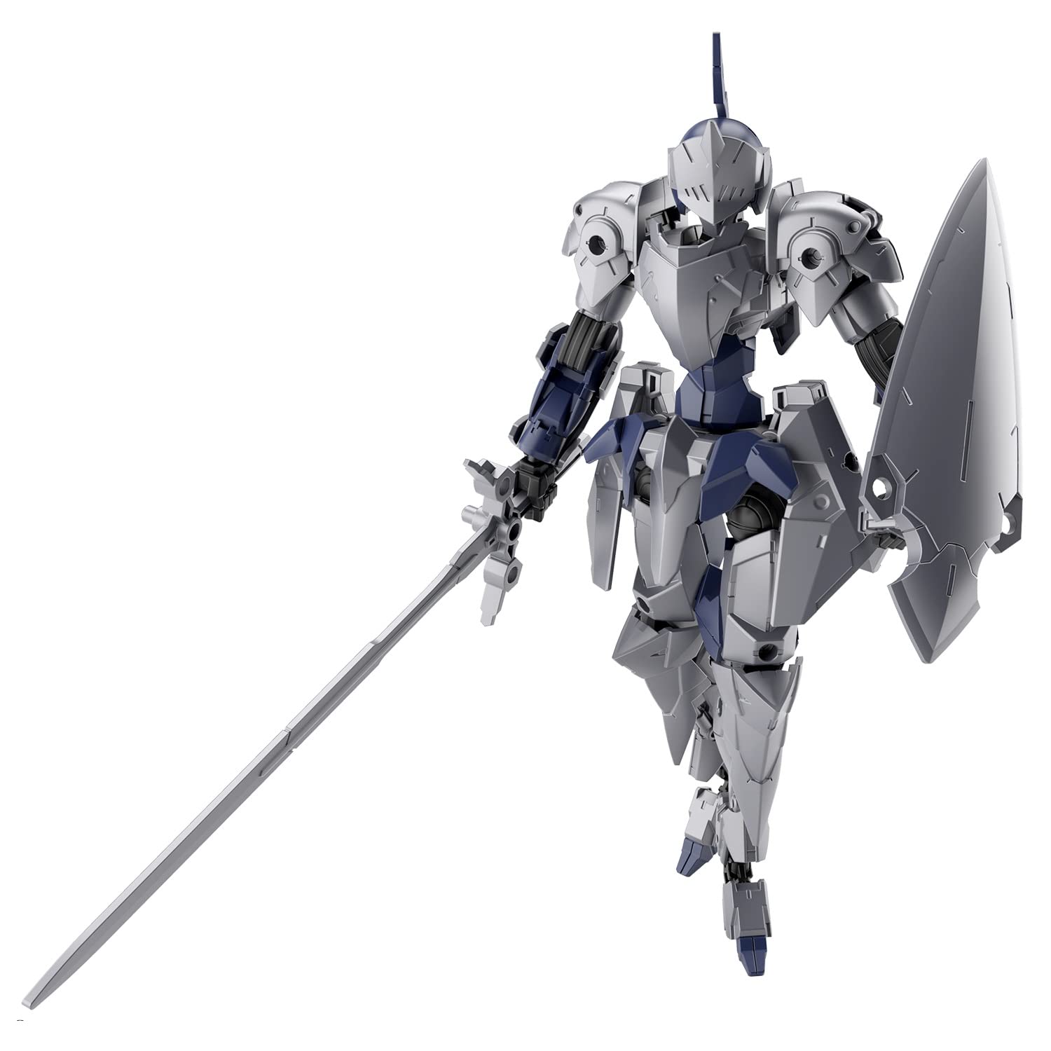 Bandai Spirits Spinitio Knight Type kit with sword and shield