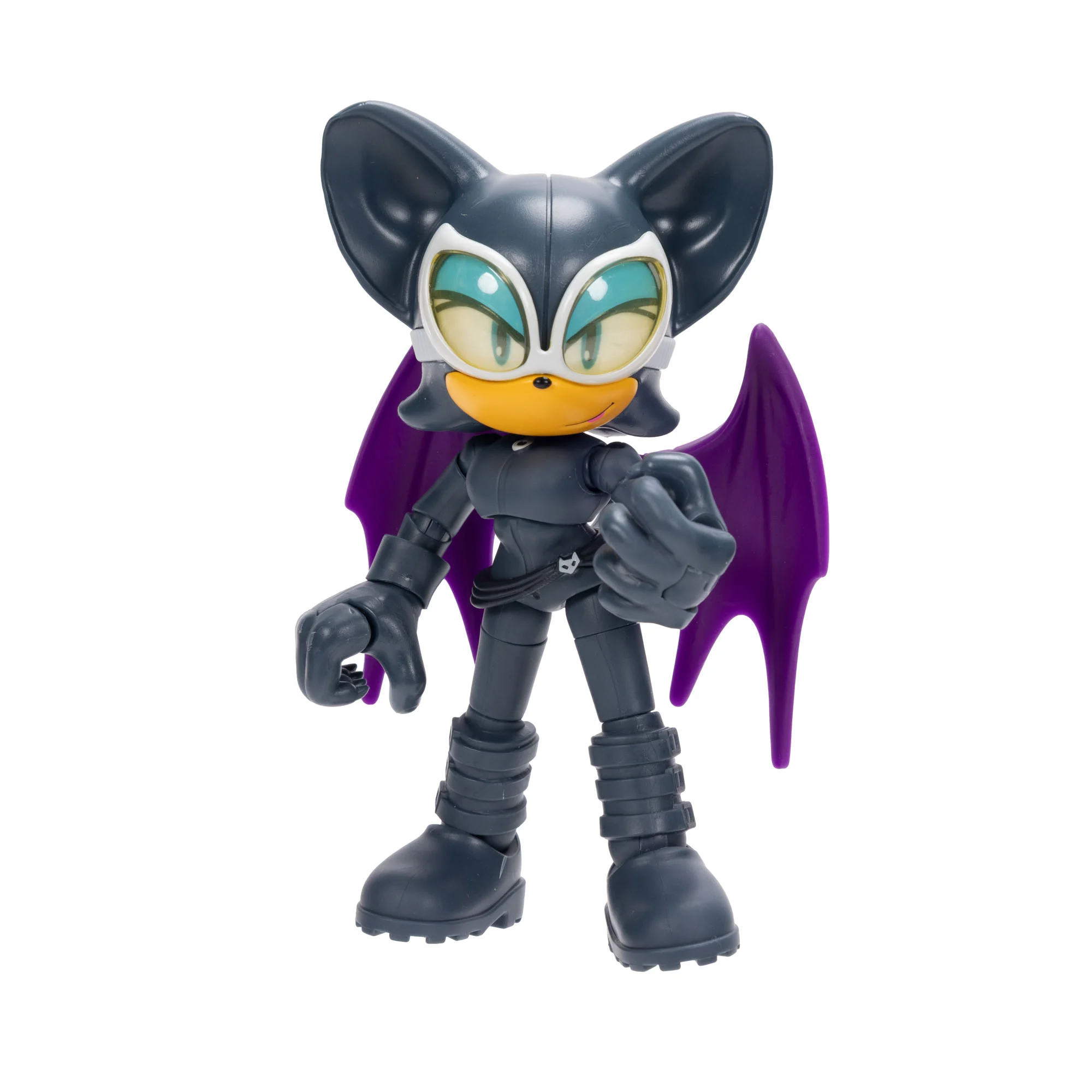 Jakks Pacific Sonic x DC Rouge the Bat as Catwoman action figure