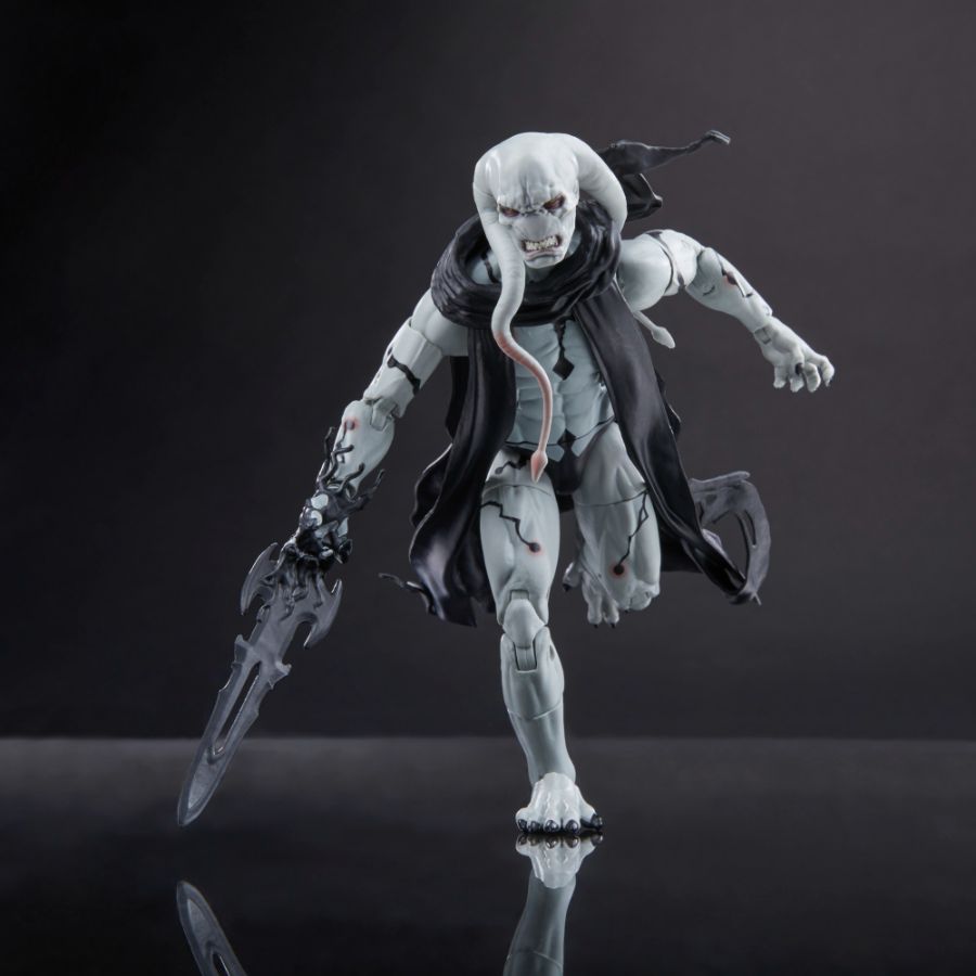Marvel Legends Gorr the Godbutcher action figure with All-Black the Necrosword
