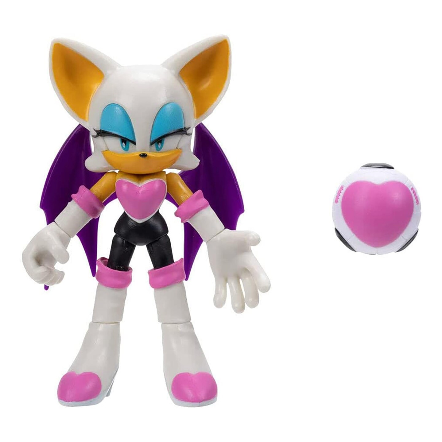 Jakks Pacific Rouge the Bat figure with heart bomb