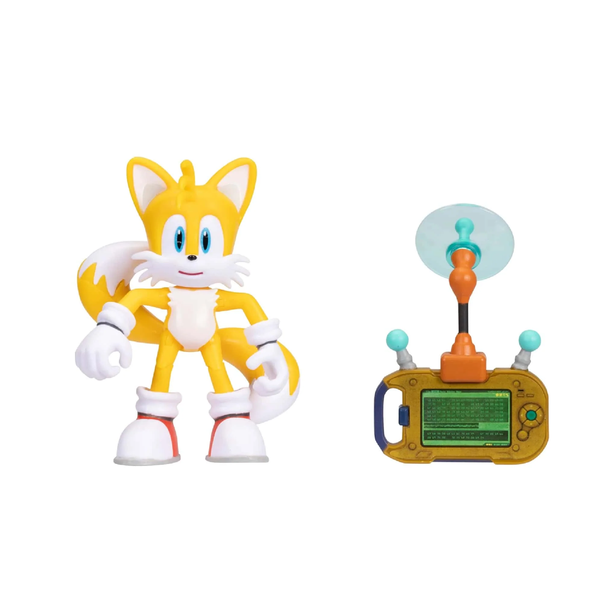 Jakks Pacific Miles 'Tails' Prower figure with communicator device