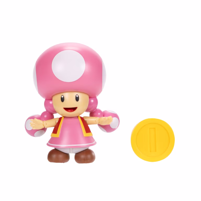 Jakks Pacific Toadette figure