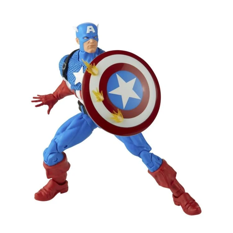 Marvel Legends 20th Anniversary Captain America action figure