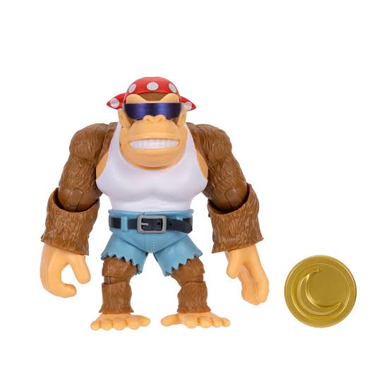 Jakks Pacific Funky Kong figure with coin accessory