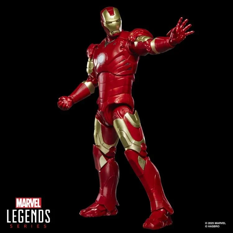 Marvel Legends Iron Man Mark III action figure