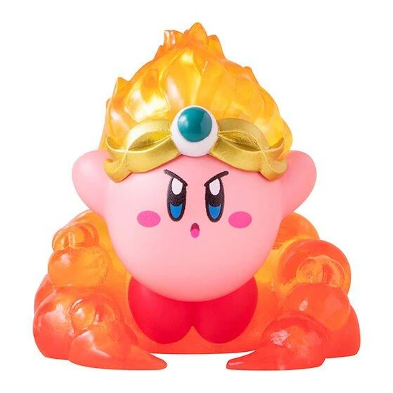 Bandai Kirby figure with flame crown fire ability
